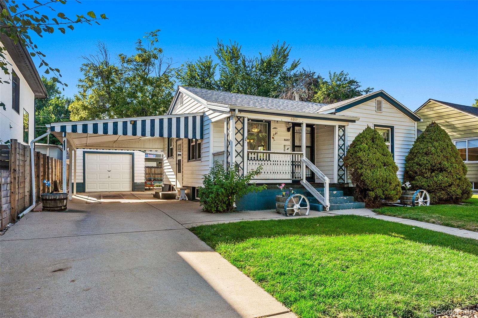 4657  Alcott Street, denver MLS: 4140020 Beds: 4 Baths: 2 Price: $540,000