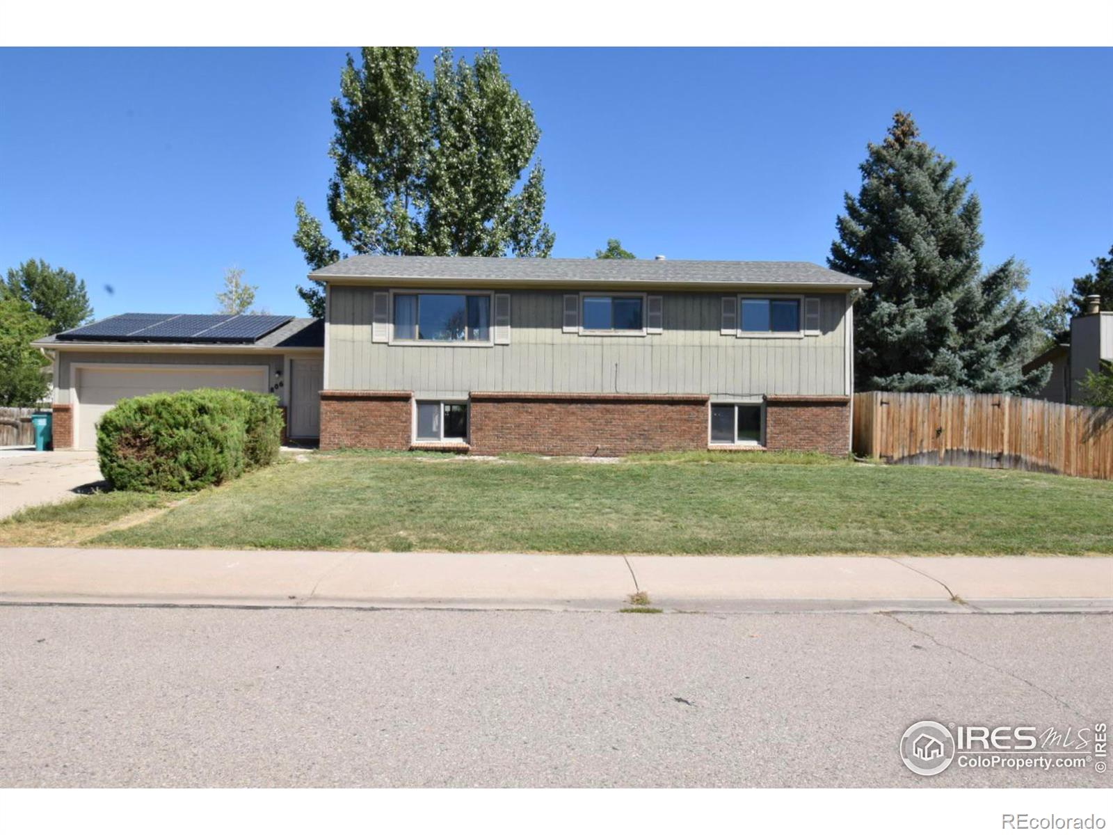 806  Foxtail Street, fort collins MLS: 123456789995987 Beds: 4 Baths: 2 Price: $425,000
