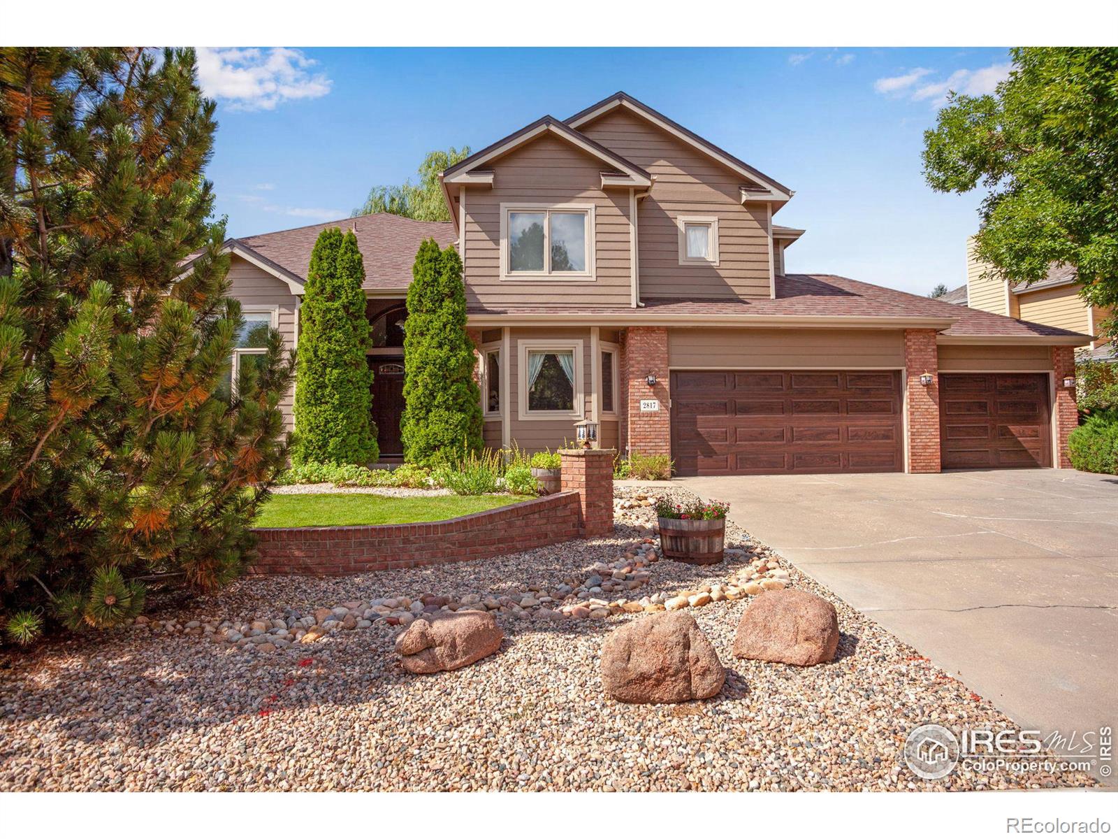 2817  Cherrystone Place, fort collins MLS: 123456789996065 Beds: 5 Baths: 4 Price: $840,000