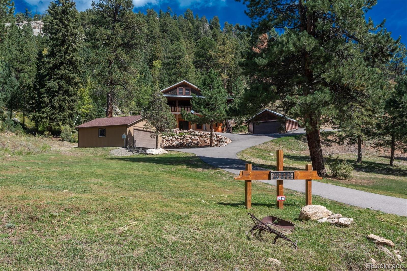 13574 s baird road, Conifer sold home. Closed on 2024-01-26 for $949,900.