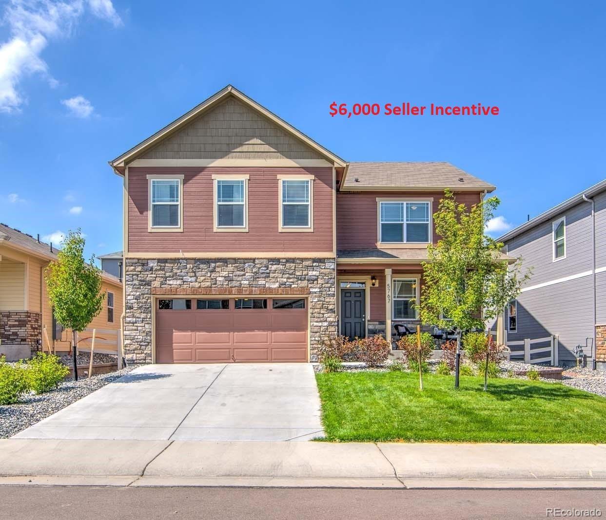 5767  Echo Park Circle, castle rock MLS: 4644463 Beds: 5 Baths: 3 Price: $610,000