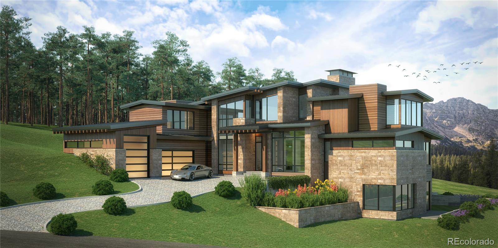 1085 golf estates point, Castle Rock sold home. Closed on 2025-06-16 for $5,849,075.