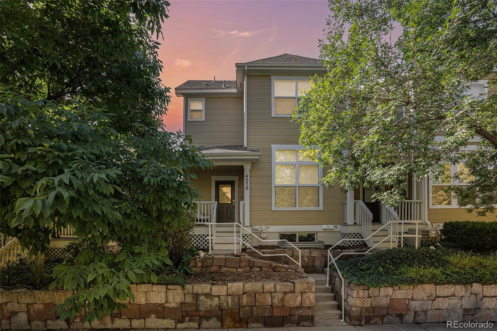 4550 W 37th Avenue , Denver  MLS: 2389275 Beds: 2 Baths: 3 Price: $650,000