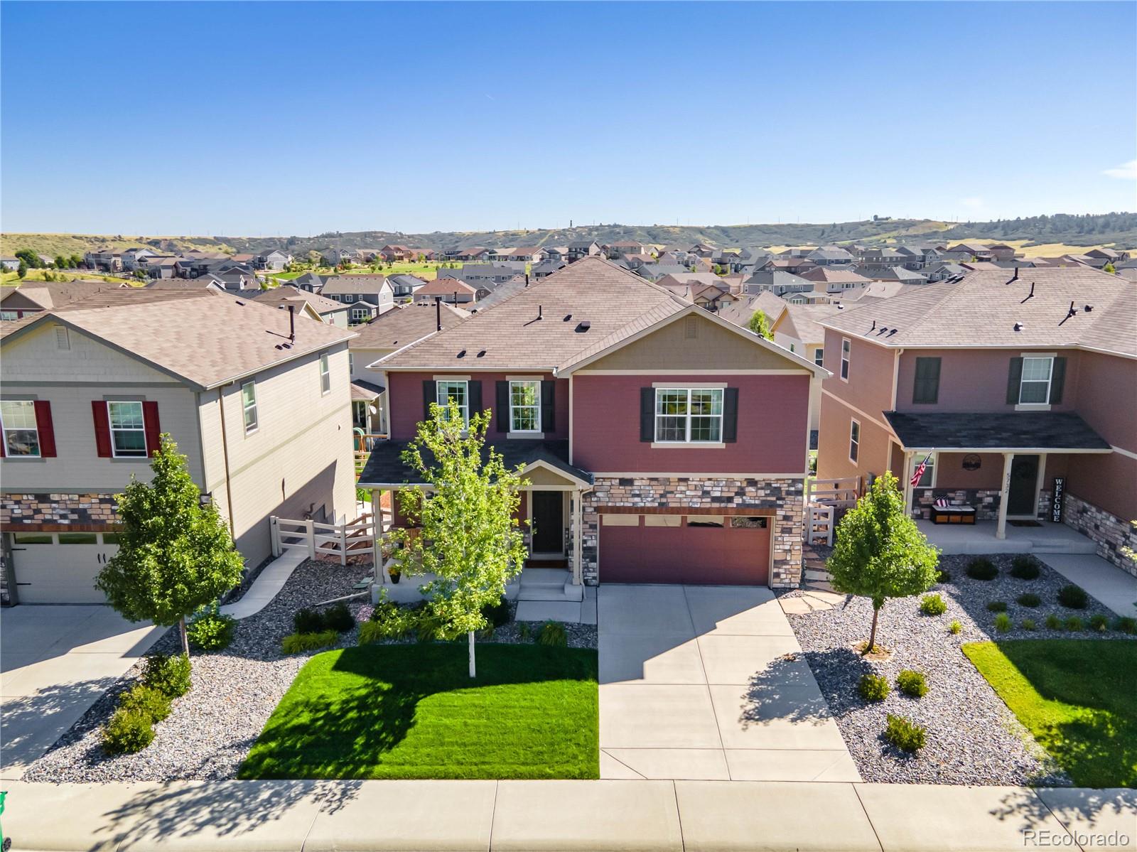 5738  Echo Park Circle, castle rock MLS: 5270370 Beds: 4 Baths: 3 Price: $635,000