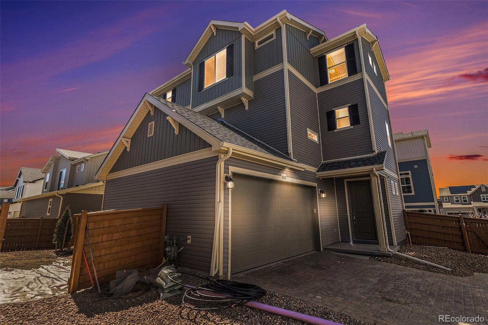 10223  Worchester Street, commerce city MLS: 6736380 Beds: 3 Baths: 4 Price: $532,540