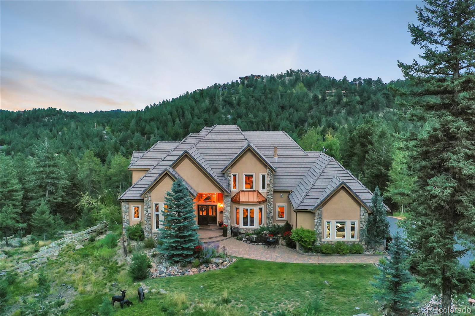 6826  Timbers Drive, evergreen MLS: 9519311 Beds: 5 Baths: 6 Price: $2,000,000