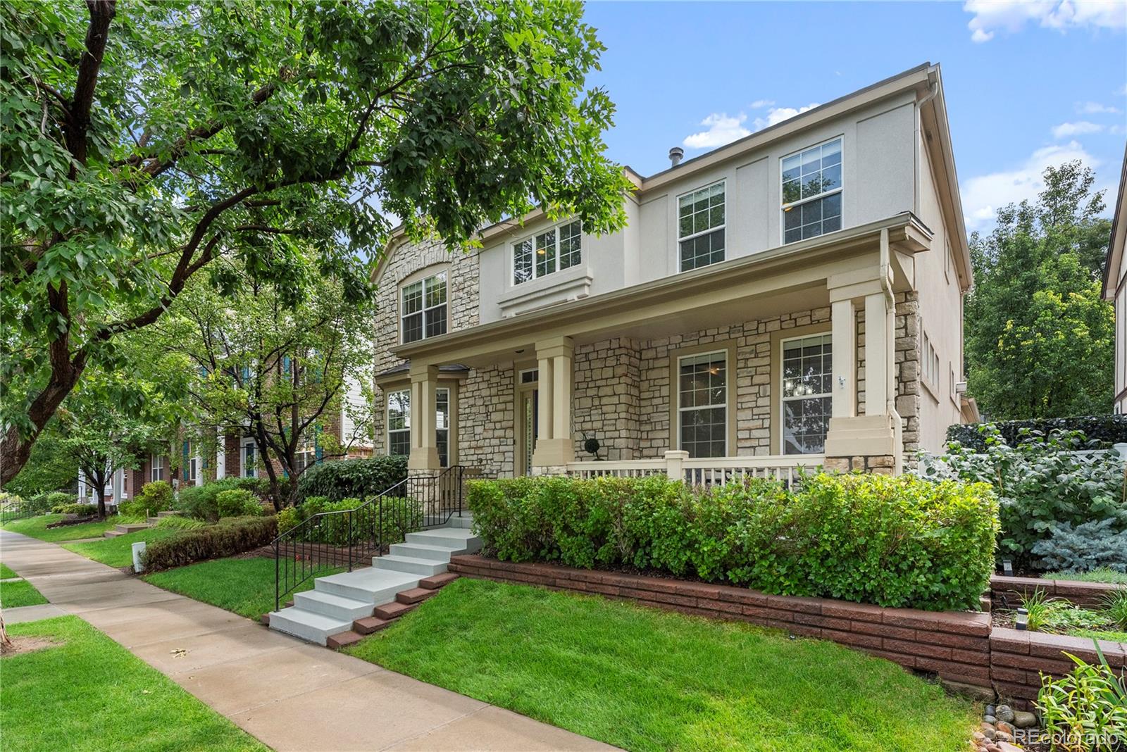 7400 E Ellsworth Avenue, denver MLS: 3774806 Beds: 3 Baths: 3 Price: $974,500