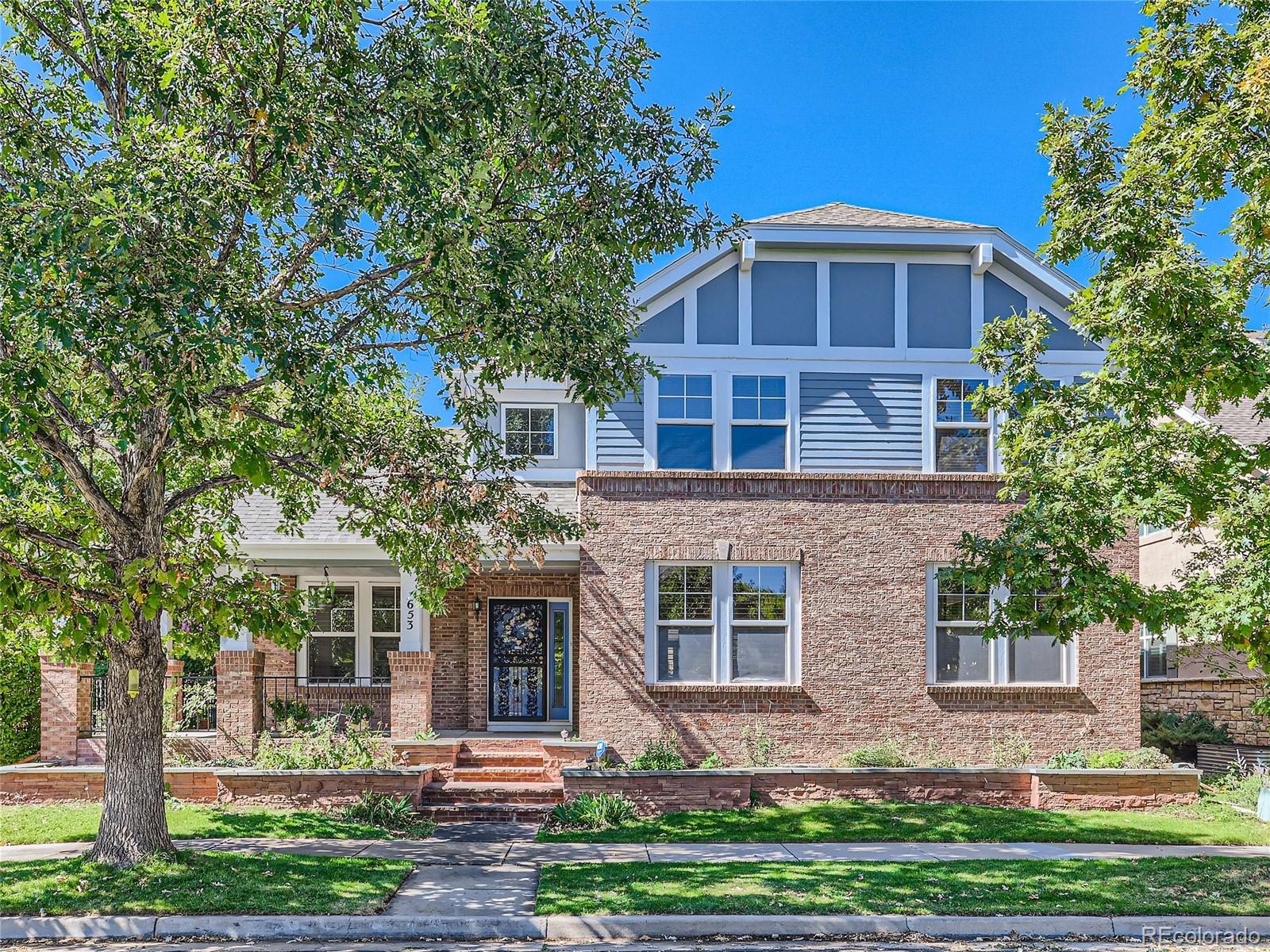 653  Syracuse Street, denver MLS: 6726963 Beds: 4 Baths: 4 Price: $1,249,900