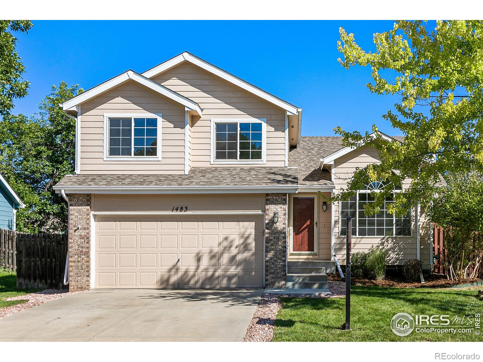 1483  Lincoln Circle, longmont MLS: 456789996251 Beds: 3 Baths: 3 Price: $514,900