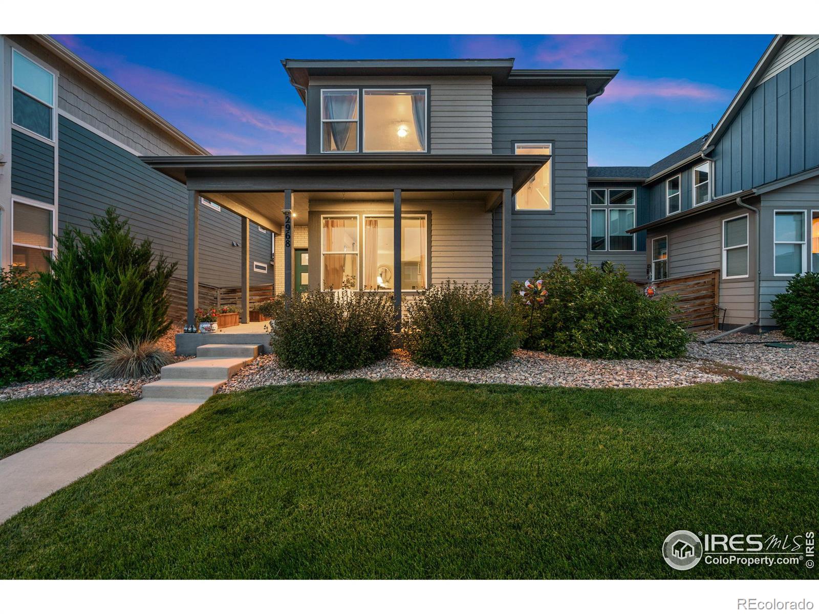2968  Sykes Drive, fort collins MLS: 456789996260 Beds: 4 Baths: 4 Price: $600,000
