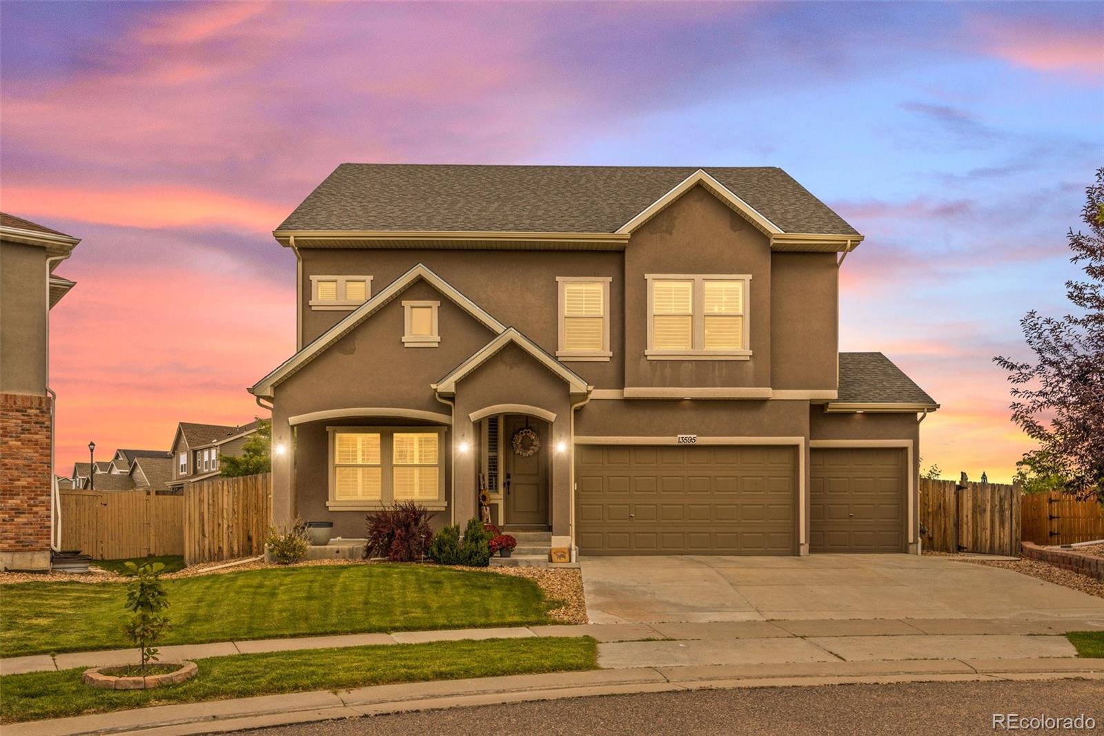 13595 E 107th Place, commerce city MLS: 4263413 Beds: 5 Baths: 4 Price: $700,000
