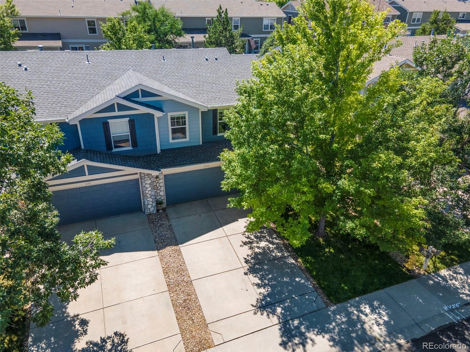 6110  Raleigh Circle, castle rock MLS: 1798755 Beds: 3 Baths: 3 Price: $480,000