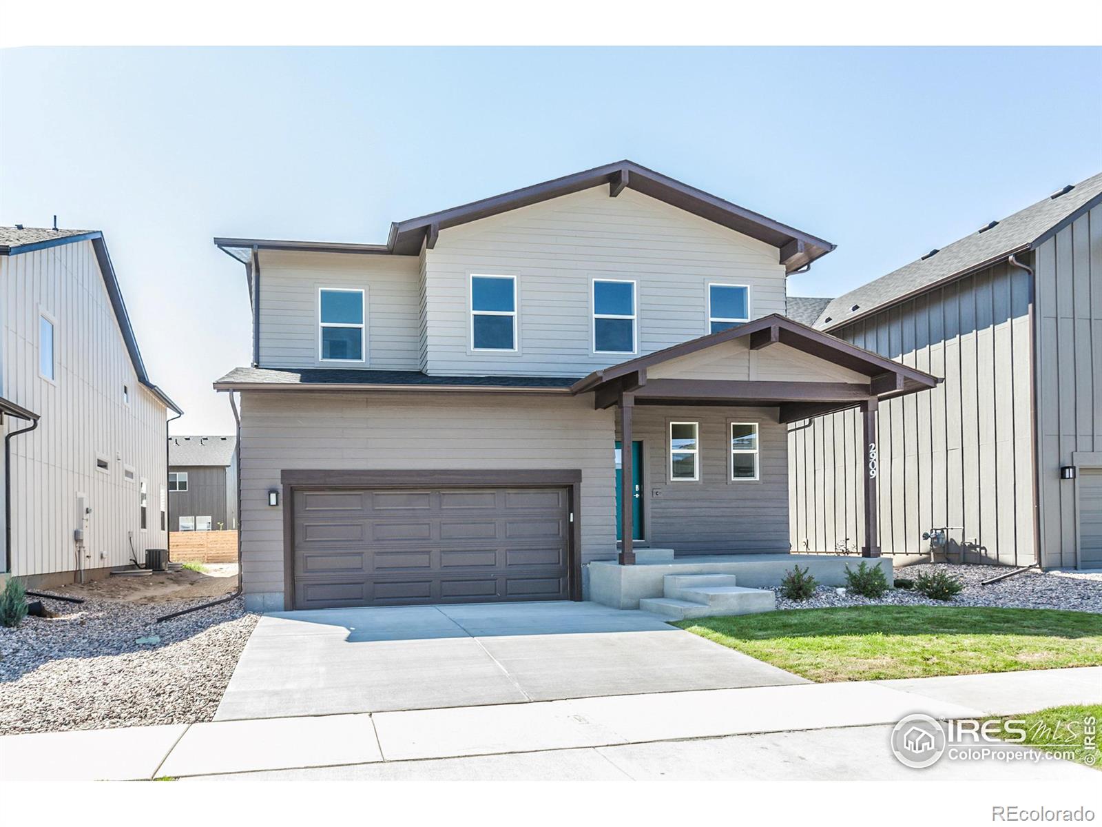 2909  Barnstormer Street, fort collins MLS: 456789996517 Beds: 3 Baths: 3 Price: $630,650