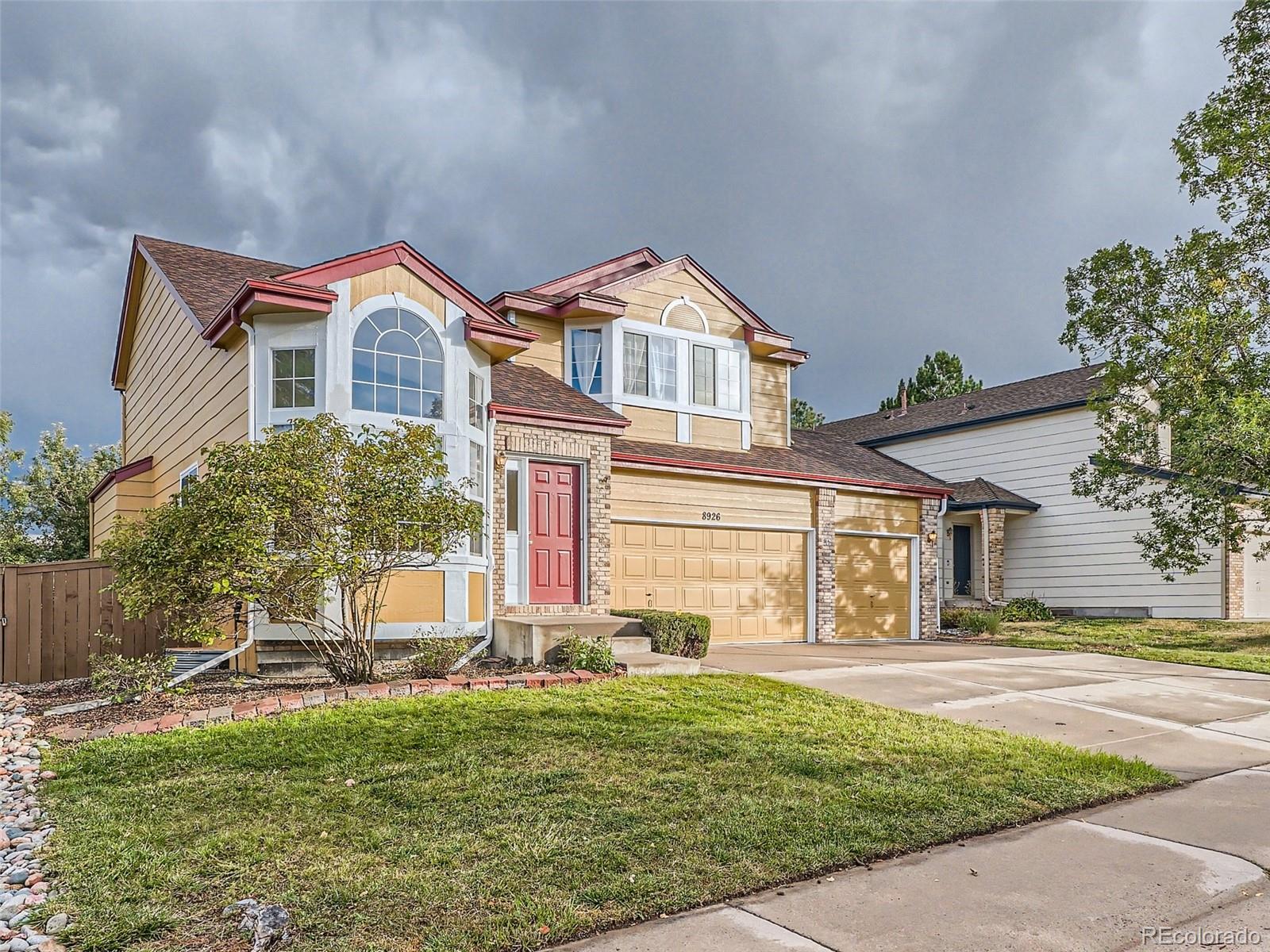 8926  Miners Street, highlands ranch MLS: 1768915 Beds: 4 Baths: 4 Price: $678,000
