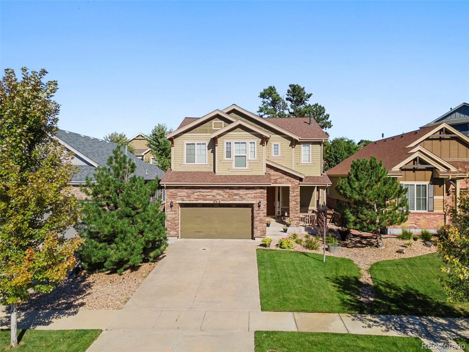 6918 S Elk Court, aurora MLS: 6052124 Beds: 3 Baths: 4 Price: $645,000