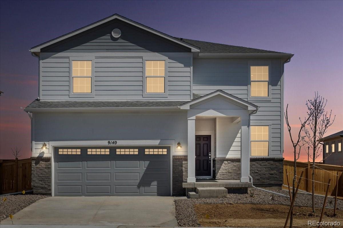 9138  Salida Street, commerce city MLS: 4713363 Beds: 3 Baths: 3 Price: $539,990