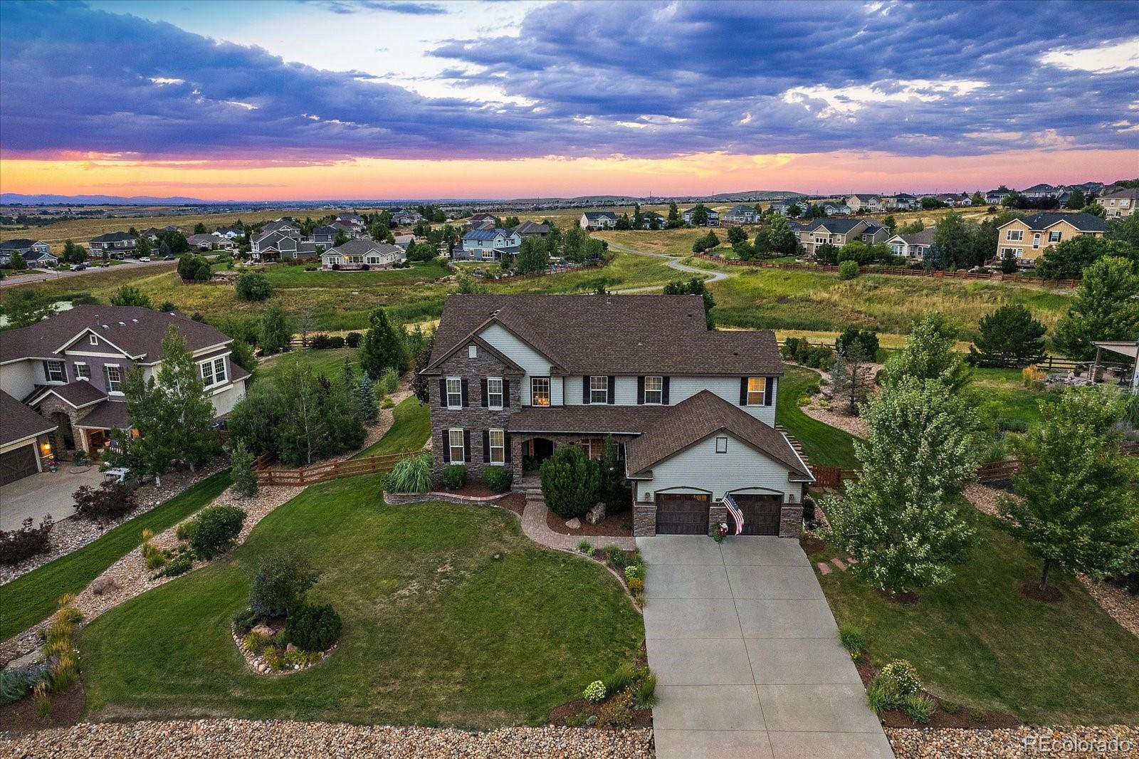 14964  Silver Feather Circle, broomfield MLS: 3758234 Beds: 5 Baths: 5 Price: $1,650,000