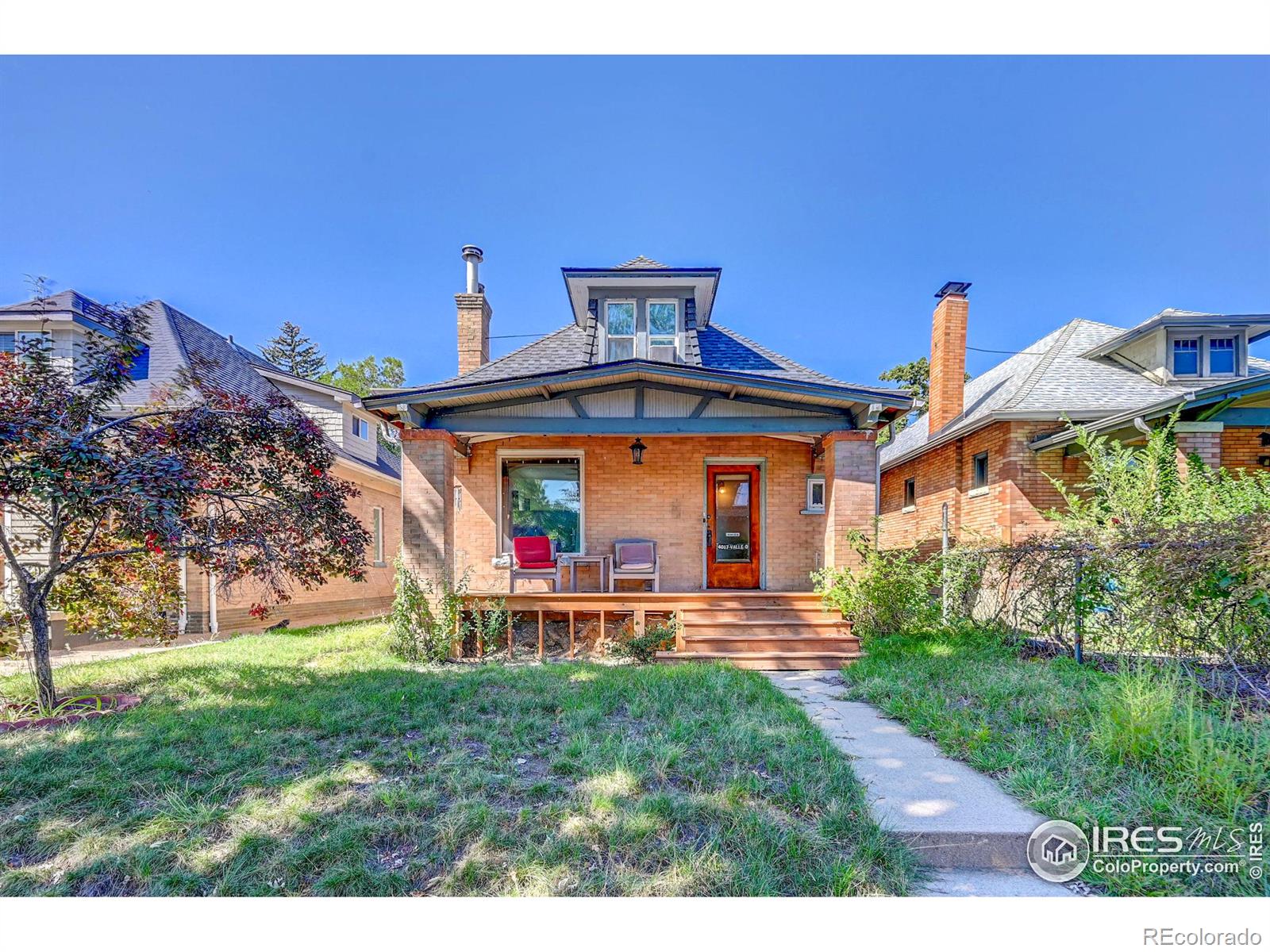 4017  Vallejo Street, denver MLS: 456789997093 Beds: 3 Baths: 1 Price: $550,000