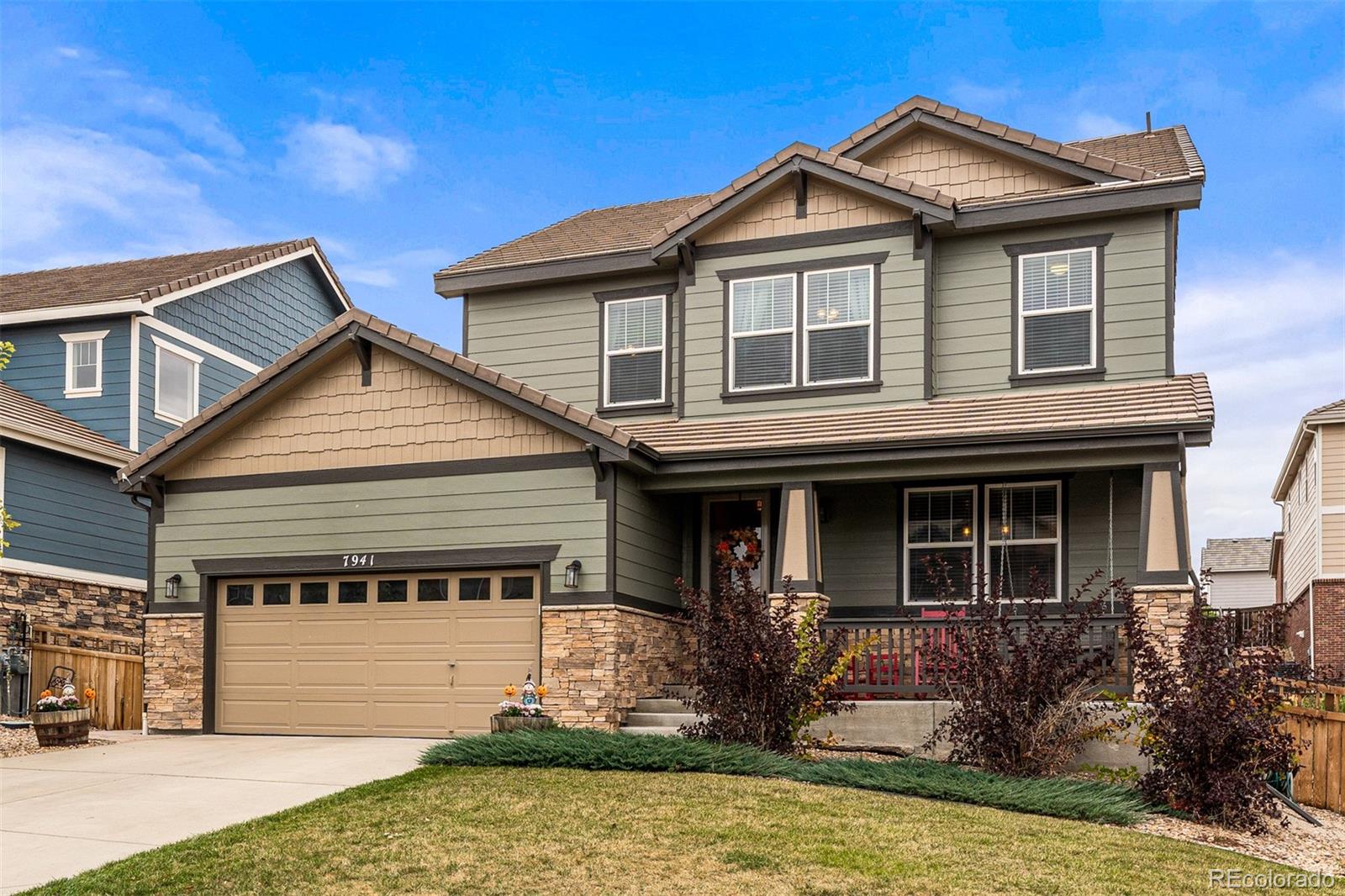 7941  sabino lane, castle rock sold home. Closed on 2024-01-05 for $658,000.