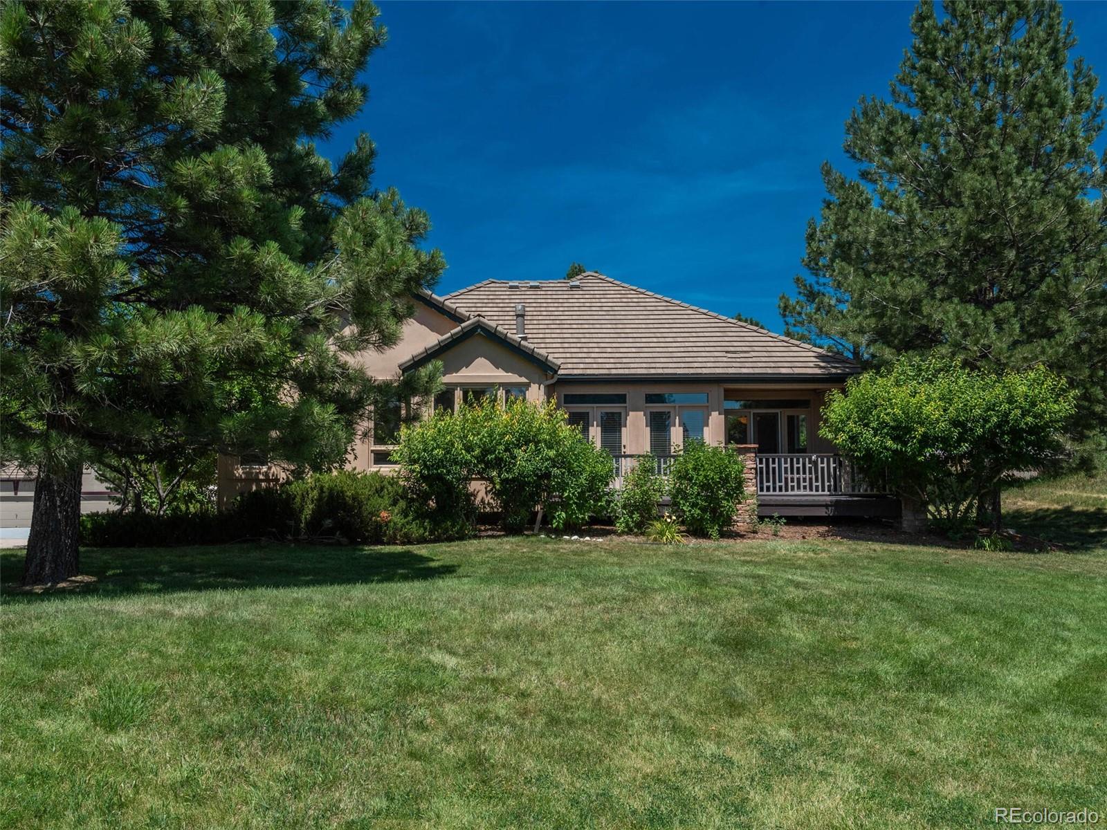 3237  Country Club Parkway, castle rock MLS: 1768601 Beds: 3 Baths: 3 Price: $1,150,000