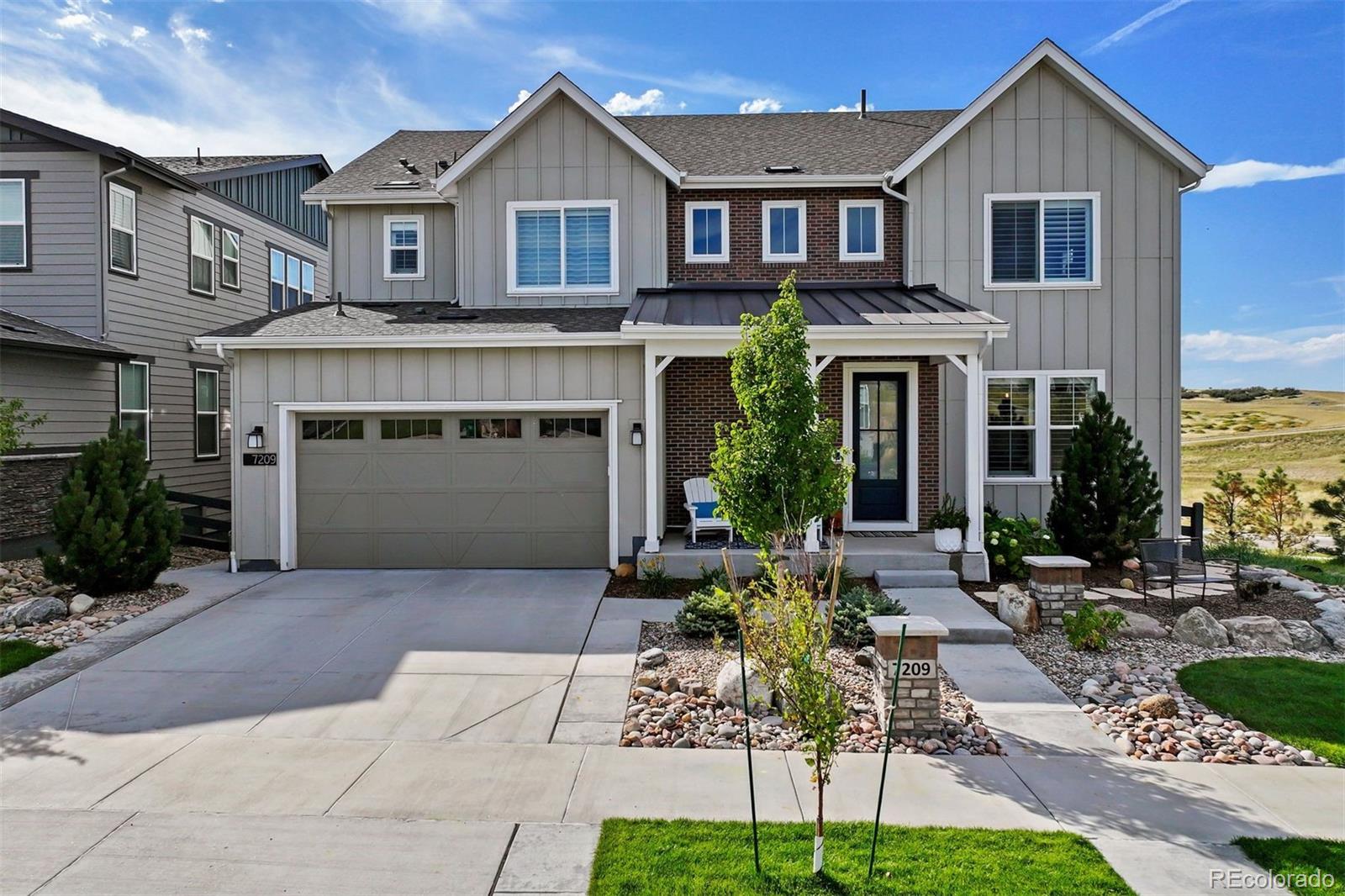 7209  Copper Sky Circle, castle pines MLS: 8135092 Beds: 6 Baths: 5 Price: $1,385,000