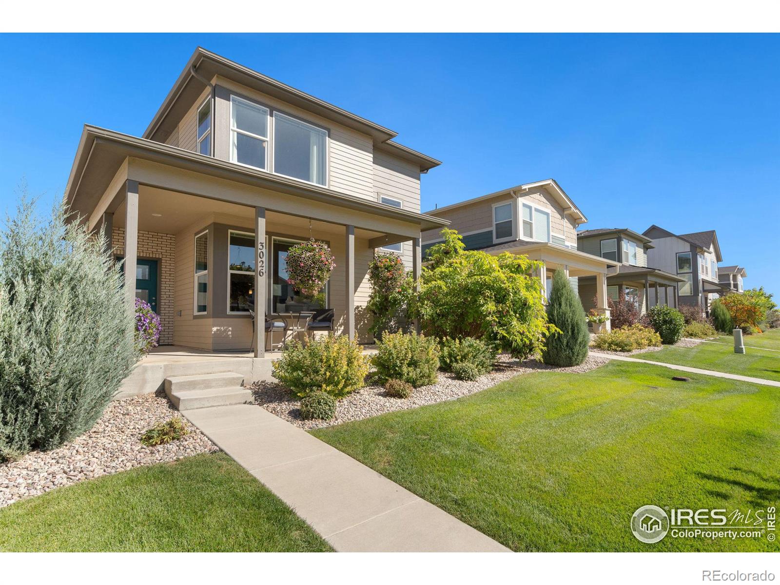 3026  Comet Street, fort collins MLS: 456789997359 Beds: 3 Baths: 3 Price: $575,000