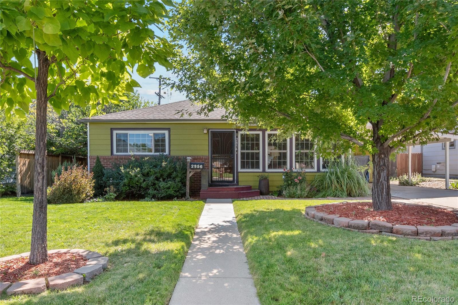 2856  Elm Avenue, boulder MLS: 7274351 Beds: 3 Baths: 2 Price: $800,000