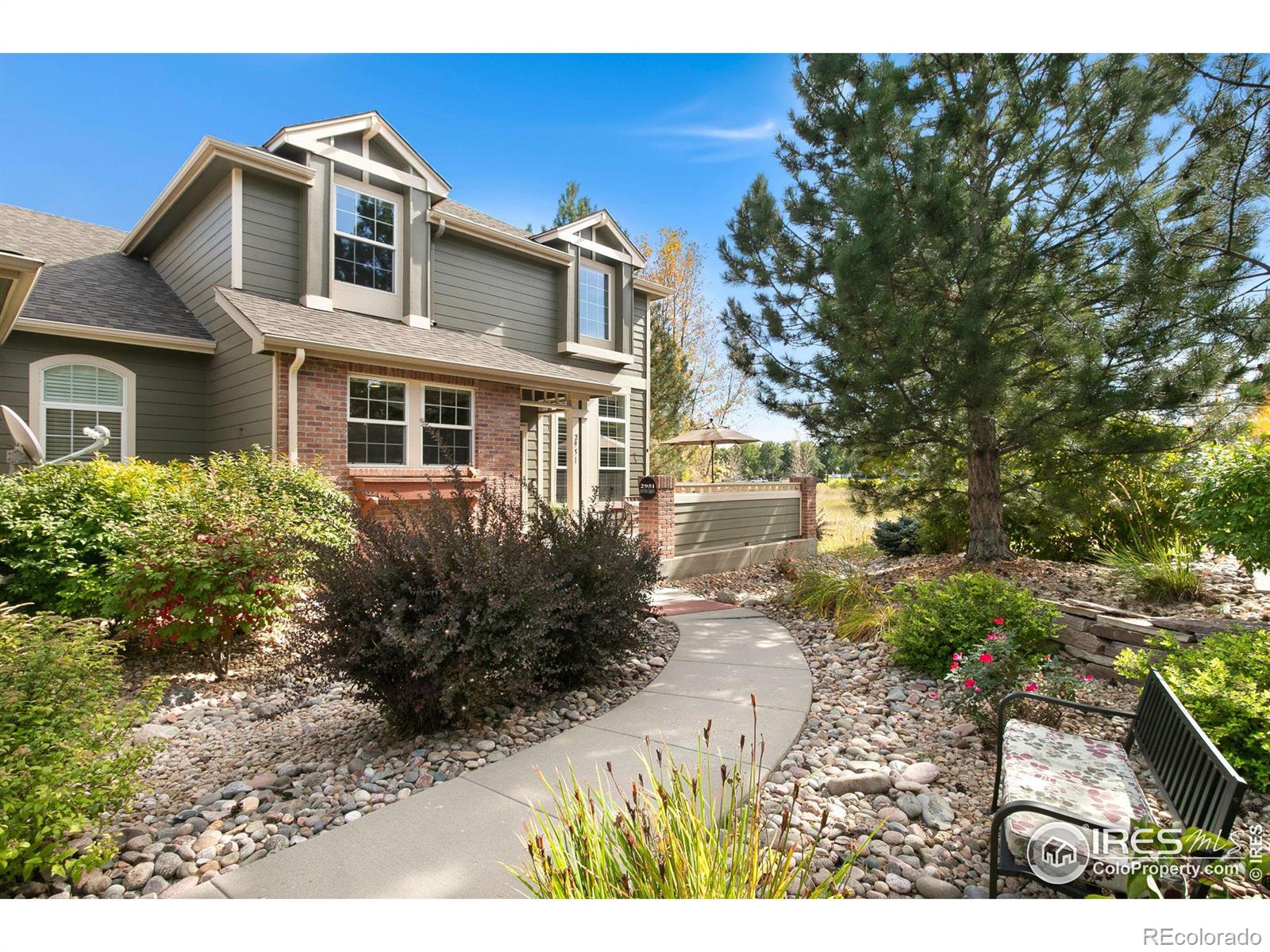 2951  County Fair Lane, fort collins MLS: 123456789997441 Beds: 3 Baths: 4 Price: $550,000