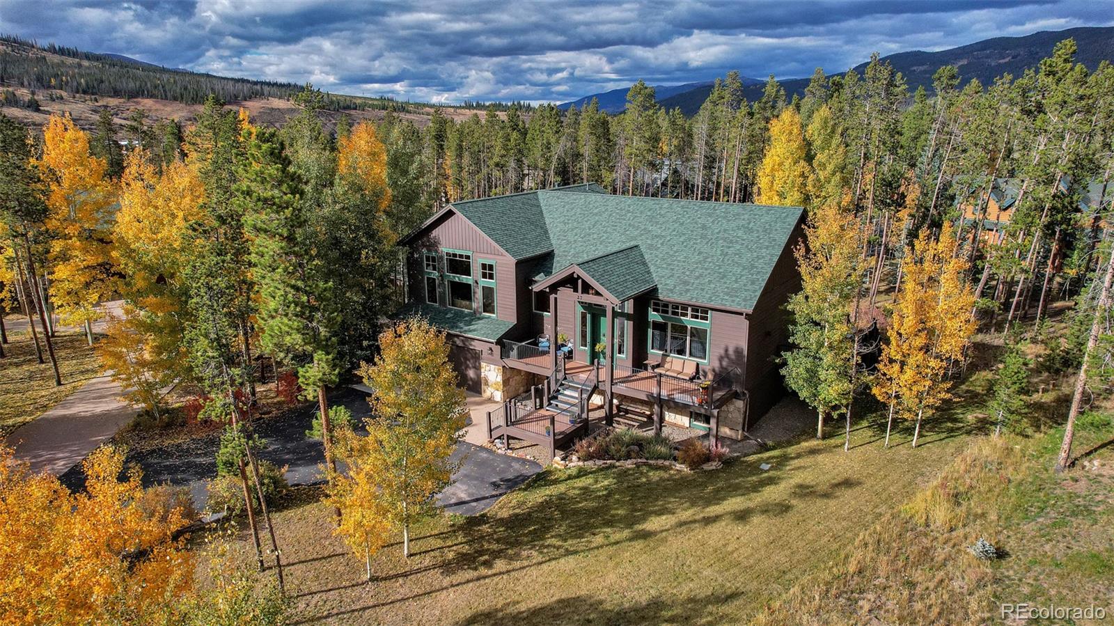 27  fairview circle, Breckenridge sold home. Closed on 2024-04-17 for $3,075,000.