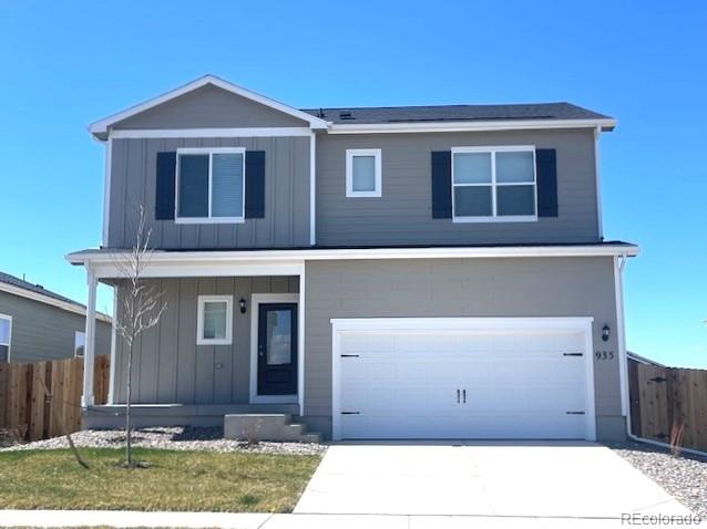 935  Payton Avenue, fort lupton MLS: 5859457 Beds: 3 Baths: 3 Price: $504,900
