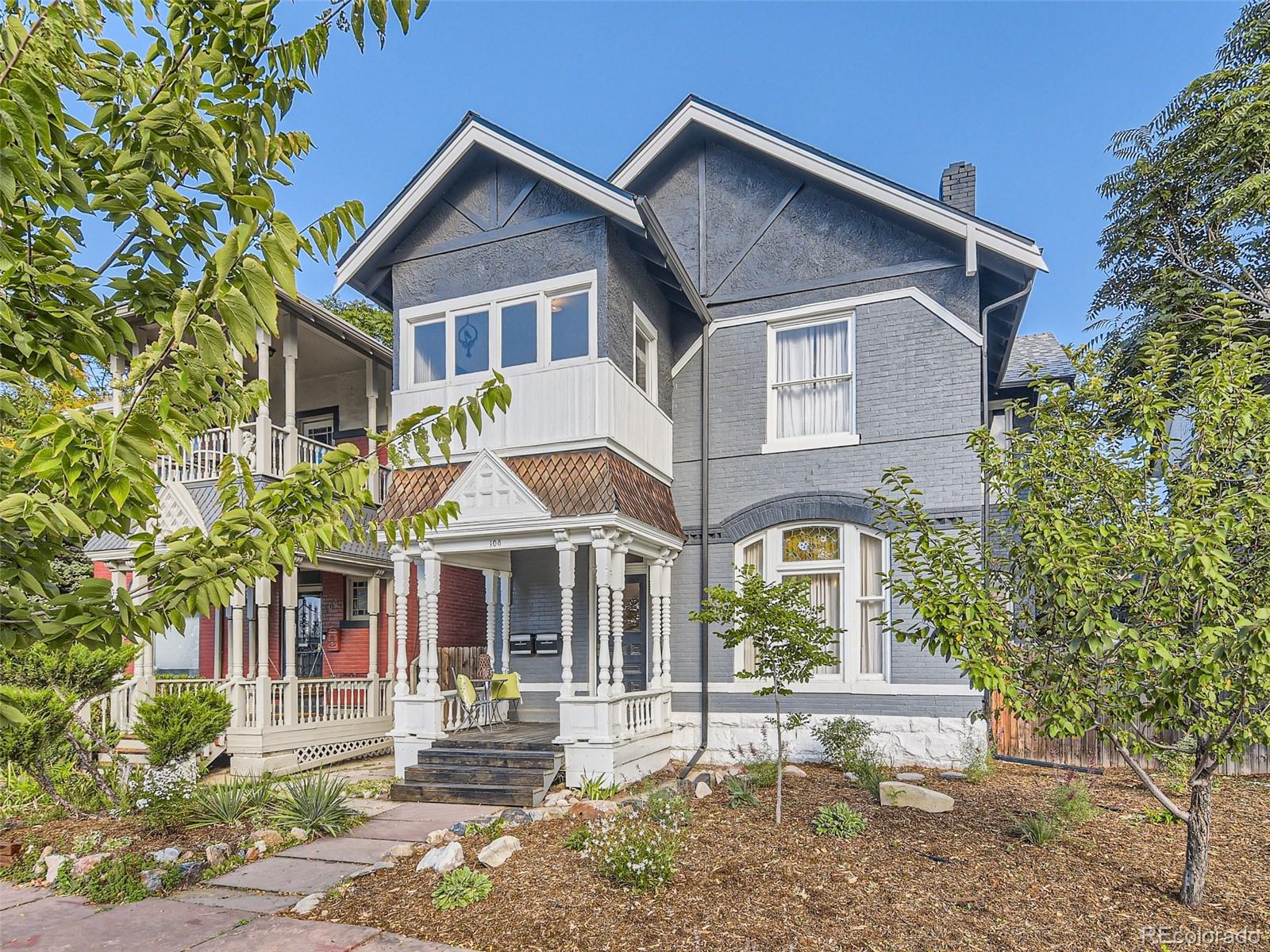 108 s lincoln street, denver sold home. Closed on 2024-04-23 for $1,205,000.