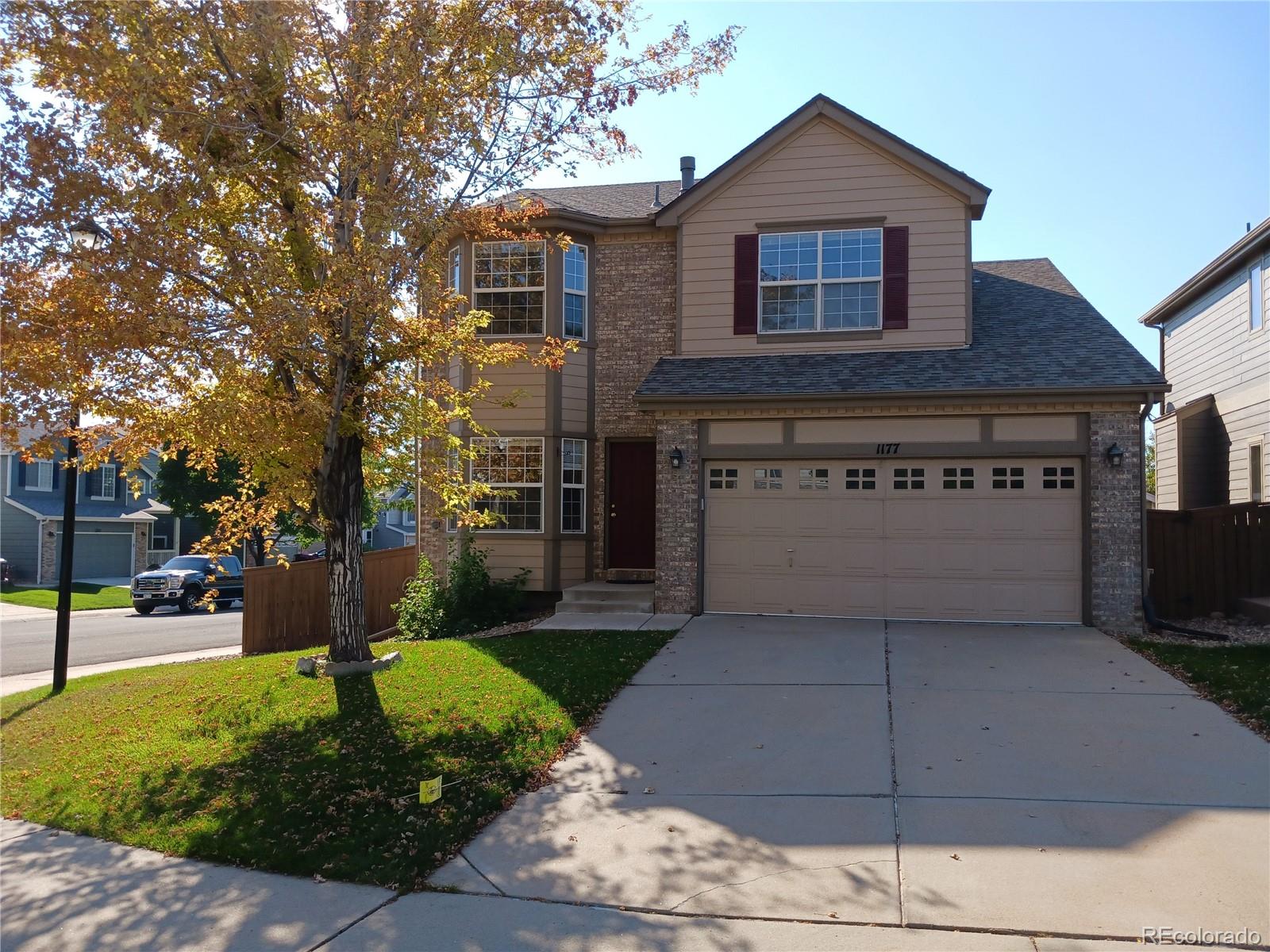 1177  Mulberry Lane, highlands ranch MLS: 8715872 Beds: 3 Baths: 3 Price: $619,000