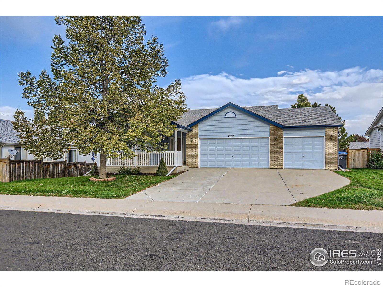 4232  Florence Drive, loveland MLS: 456789997966 Beds: 4 Baths: 3 Price: $510,000