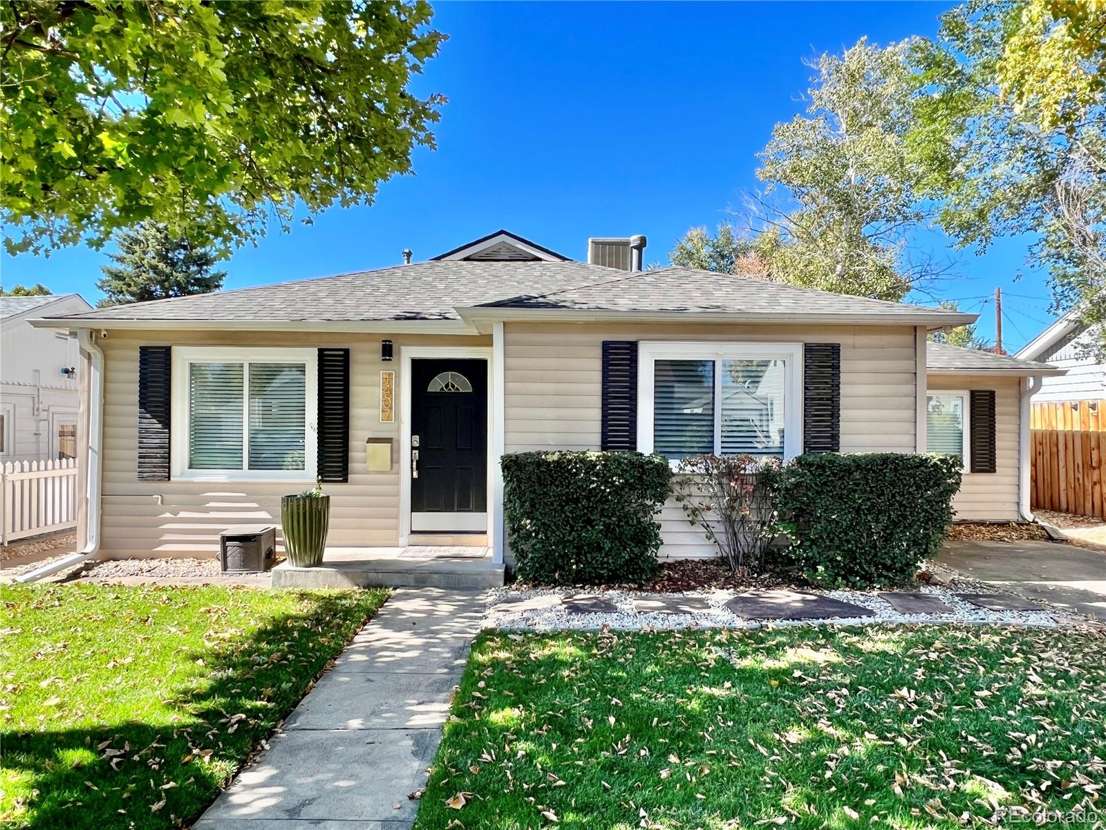 1407 S Birch Street, denver MLS: 1866432 Beds: 3 Baths: 2 Price: $649,900