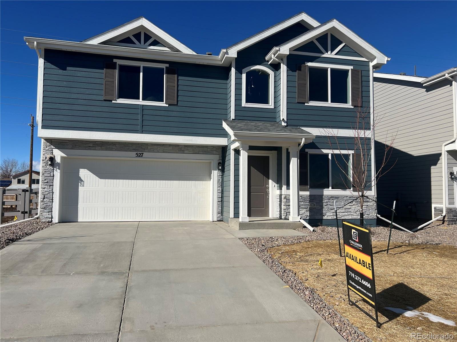 527  Raffi Ave , fort lupton MLS: 4701105 Beds: 3 Baths: 3 Price: $503,205