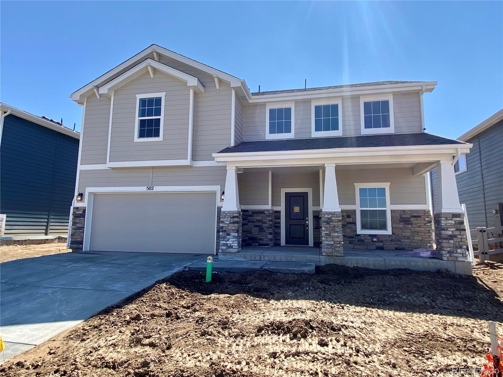 611  Raffi Ave , fort lupton MLS: 9723631 Beds: 4 Baths: 3 Price: $537,930