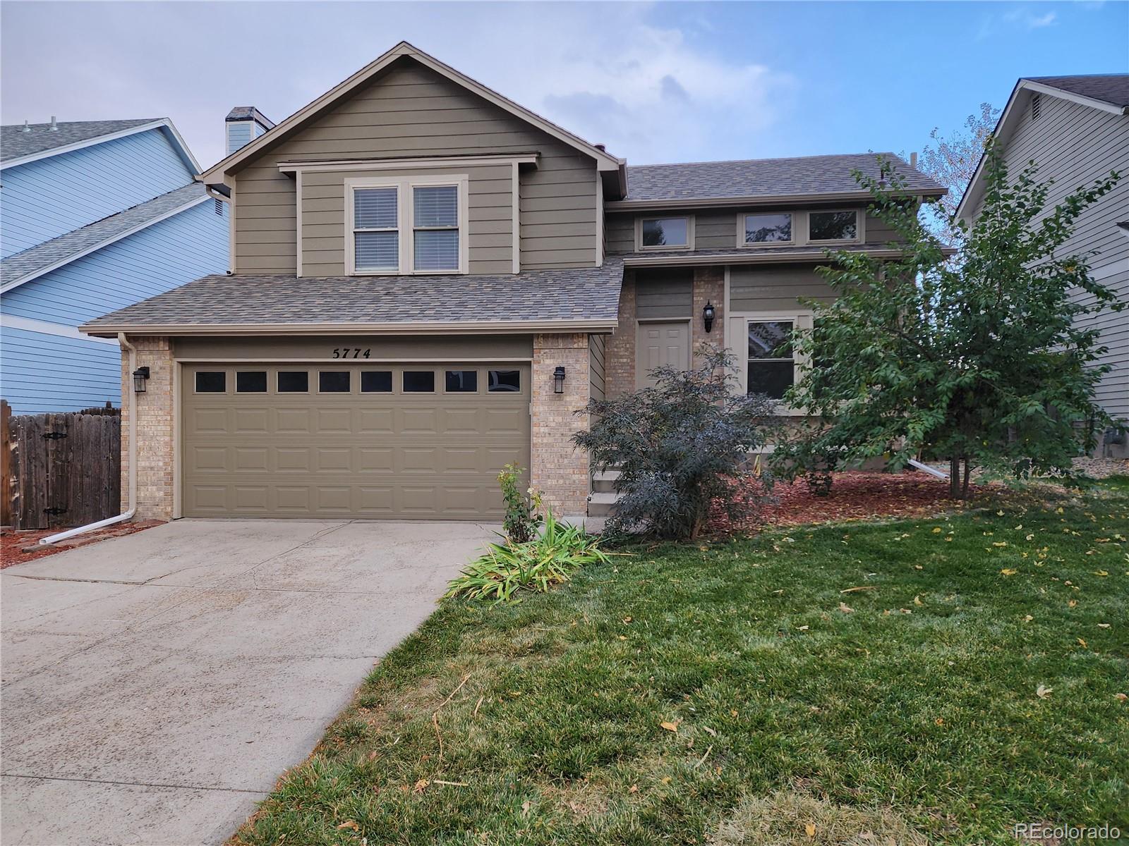 5774 S Jebel Way, centennial MLS: 1549789 Beds: 3 Baths: 3 Price: $494,999