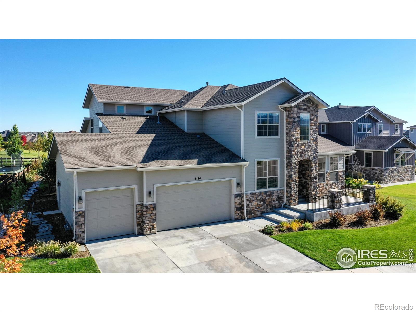 6144  Eagle Roost Drive, fort collins MLS: 456789998204 Beds: 4 Baths: 4 Price: $1,050,000
