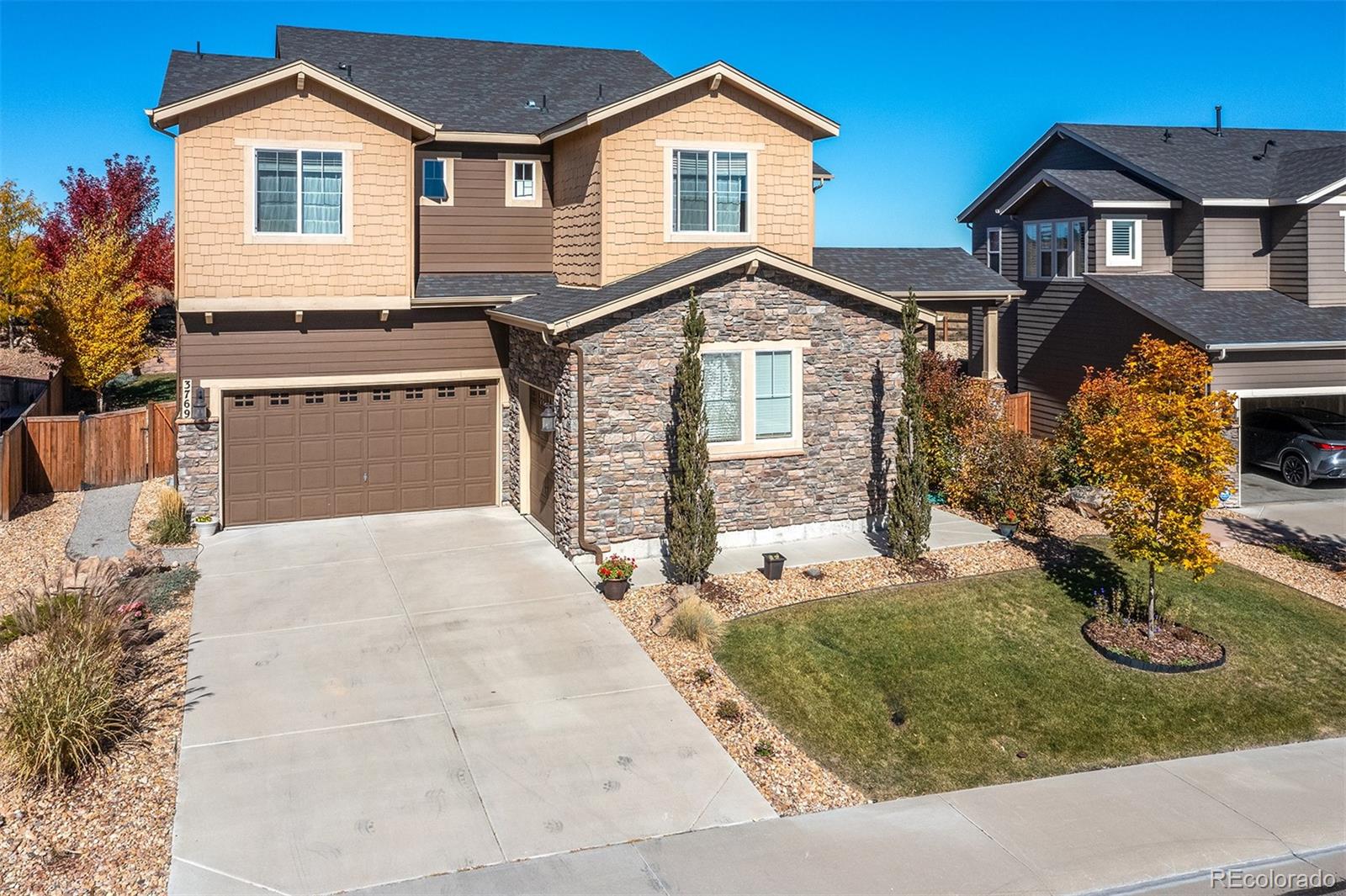 3769  Spanish Oaks Trail, castle rock MLS: 3115644 Beds: 4 Baths: 5 Price: $859,900