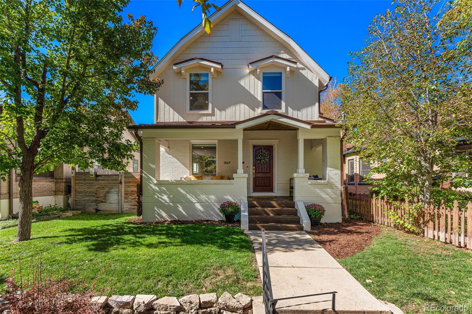 1847 S Grant Street, denver MLS: 7526091 Beds: 6 Baths: 5 Price: $1,555,000