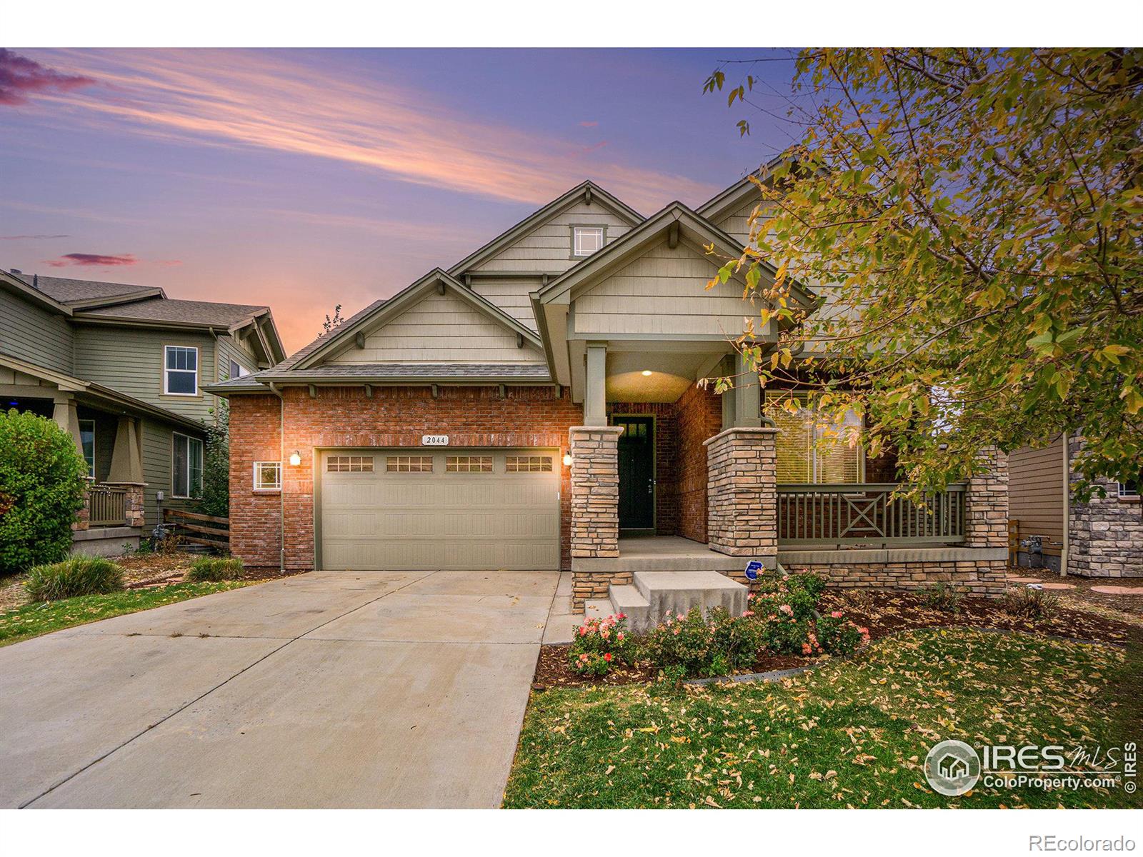 2044  Cutting Horse Drive, fort collins MLS: 456789998252 Beds: 5 Baths: 3 Price: $725,000