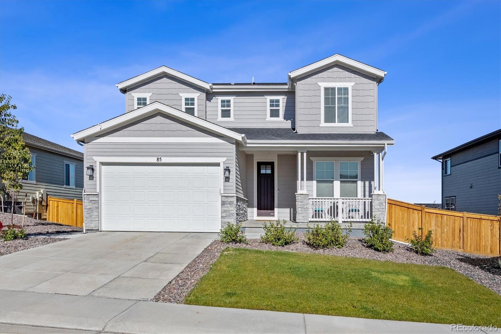 85  stinson place, Castle Pines sold home. Closed on 2024-03-21 for $930,000.