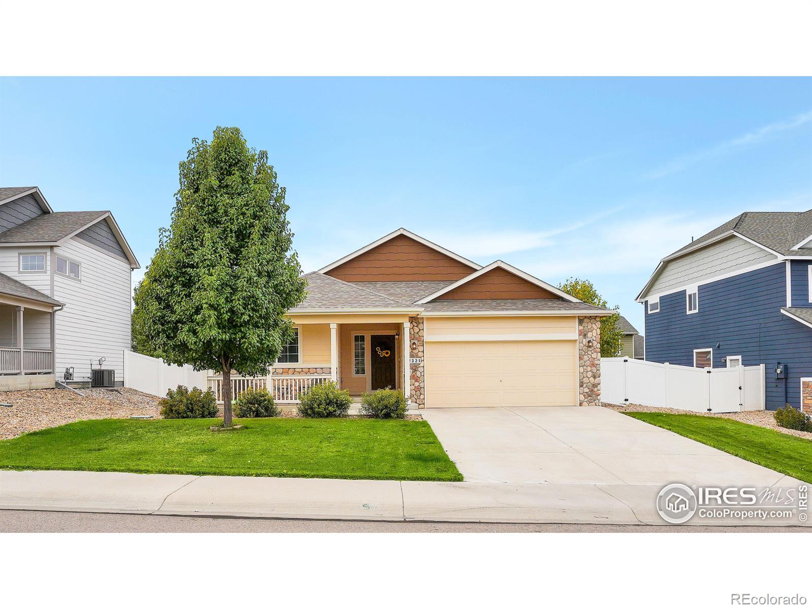 2321  76th Ave Ct, greeley MLS: 456789998289 Beds: 3 Baths: 2 Price: $455,000