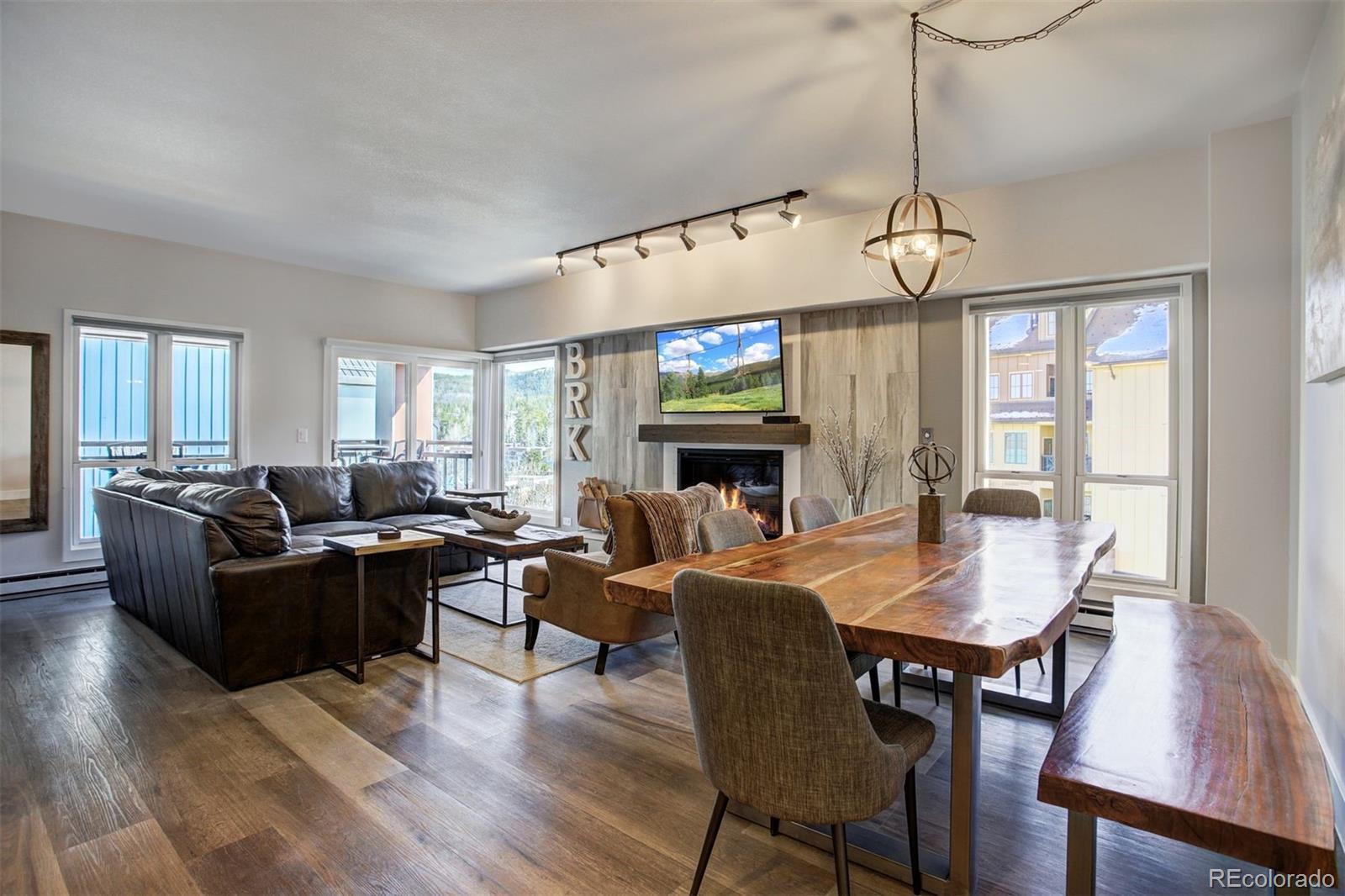 645  Park Avenue 304, Breckenridge  MLS: 7445383 Beds: 2 Baths: 2 Price: $1,450,000