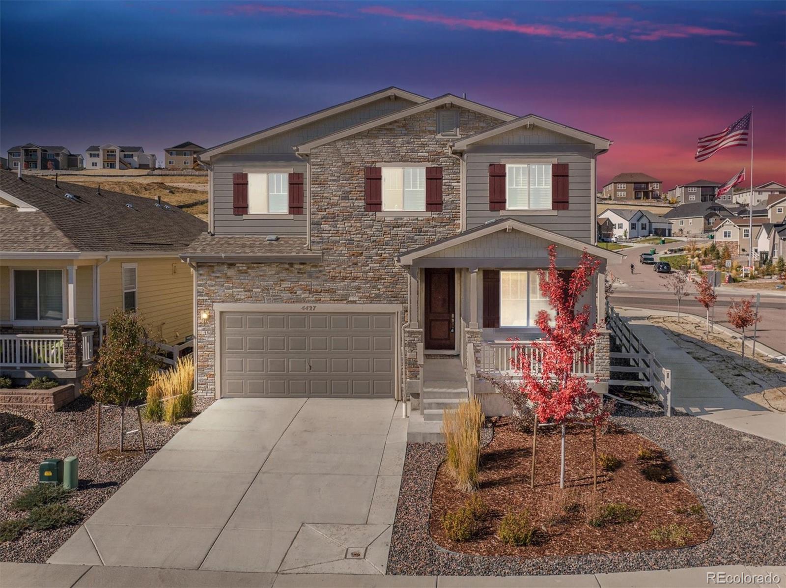 4427  Cholla Trail, castle rock MLS: 3439616 Beds: 5 Baths: 4 Price: $699,990