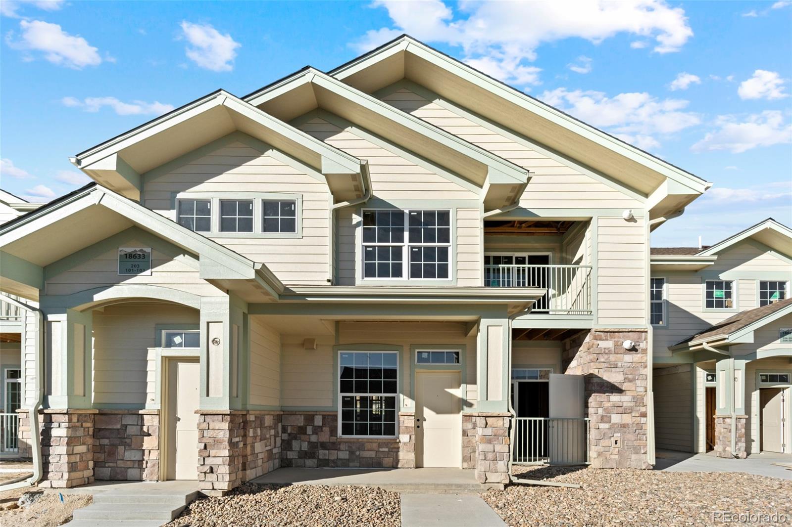 Hunters Chase Parker Condo / Townhome | MLS #: 654409118633  Stroh Road 2-103, Parker Beds: 2 Baths: 1 Price: $350,000