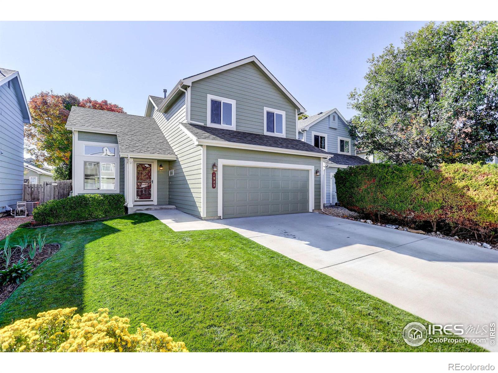 1925  Unity Court, fort collins MLS: 456789998378 Beds: 4 Baths: 4 Price: $550,000