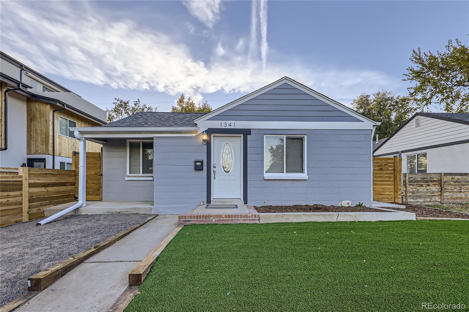 1341  Newton Street, denver MLS: 6646885 Beds: 3 Baths: 2 Price: $599,999