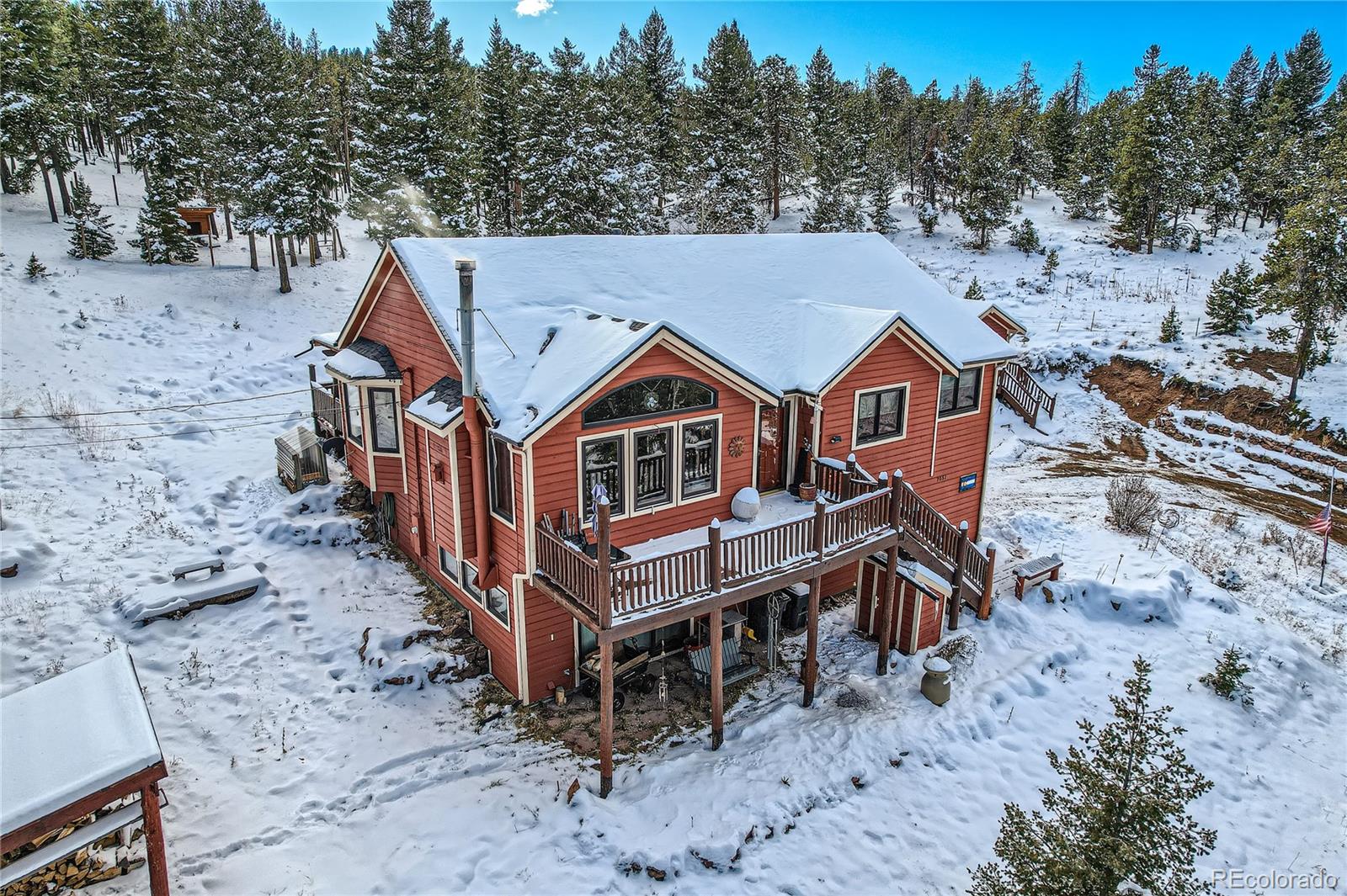7051  ski trail, evergreen sold home. Closed on 2024-03-15 for $849,900.