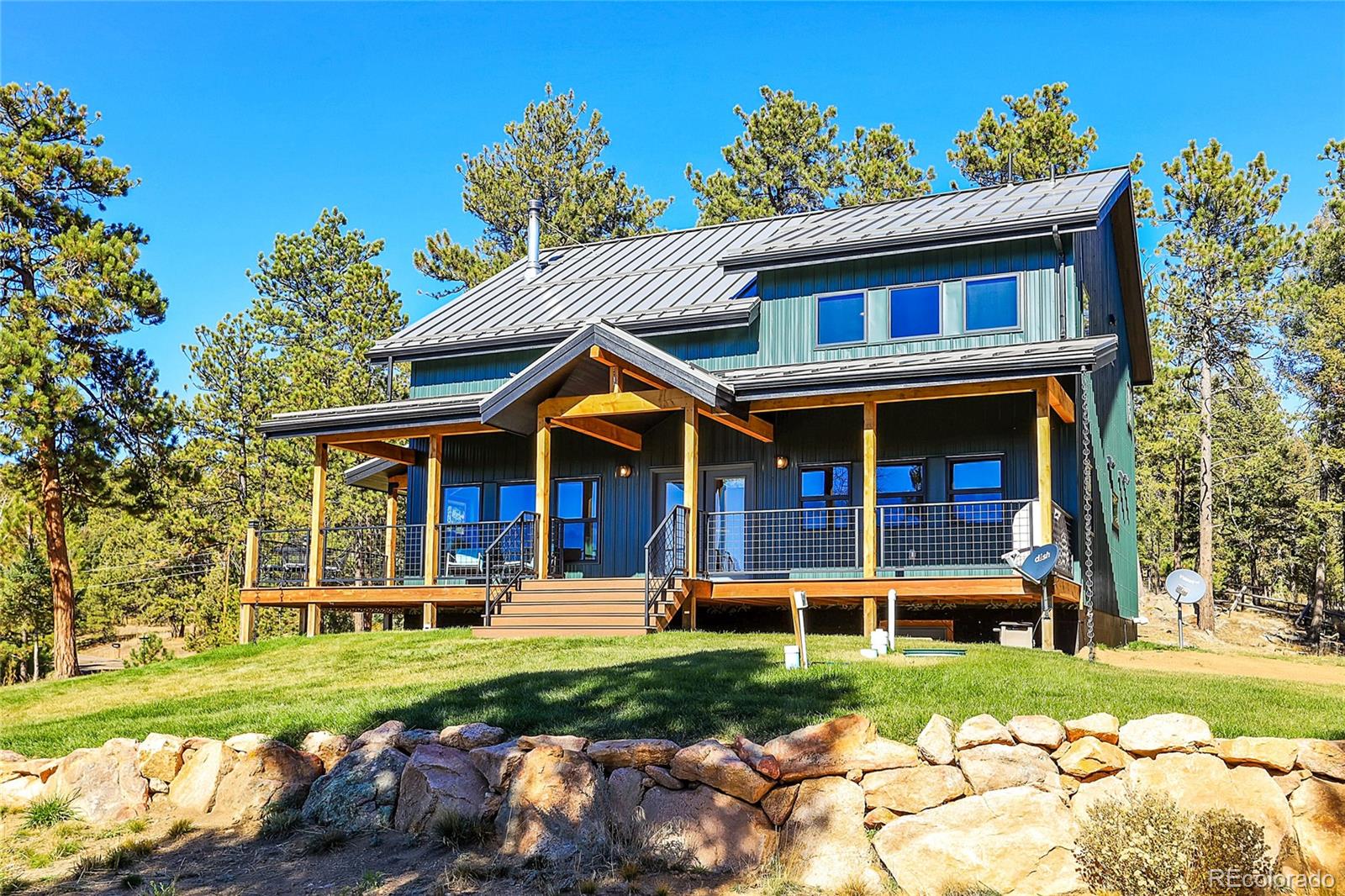 26501  Molly Drive, conifer MLS: 8000266 Beds: 2 Baths: 3 Price: $842,000